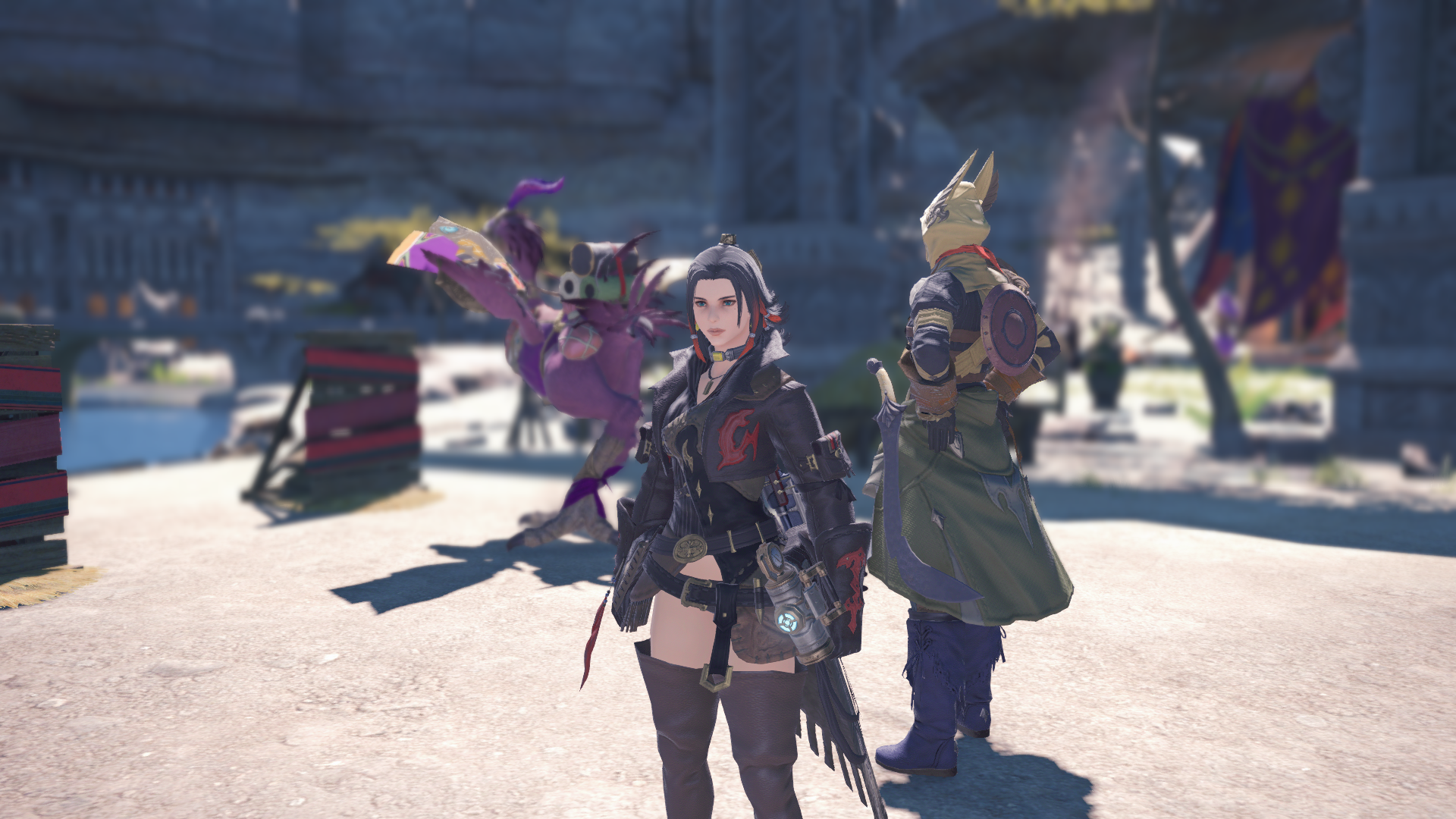 ff14的画面表现有这么优秀