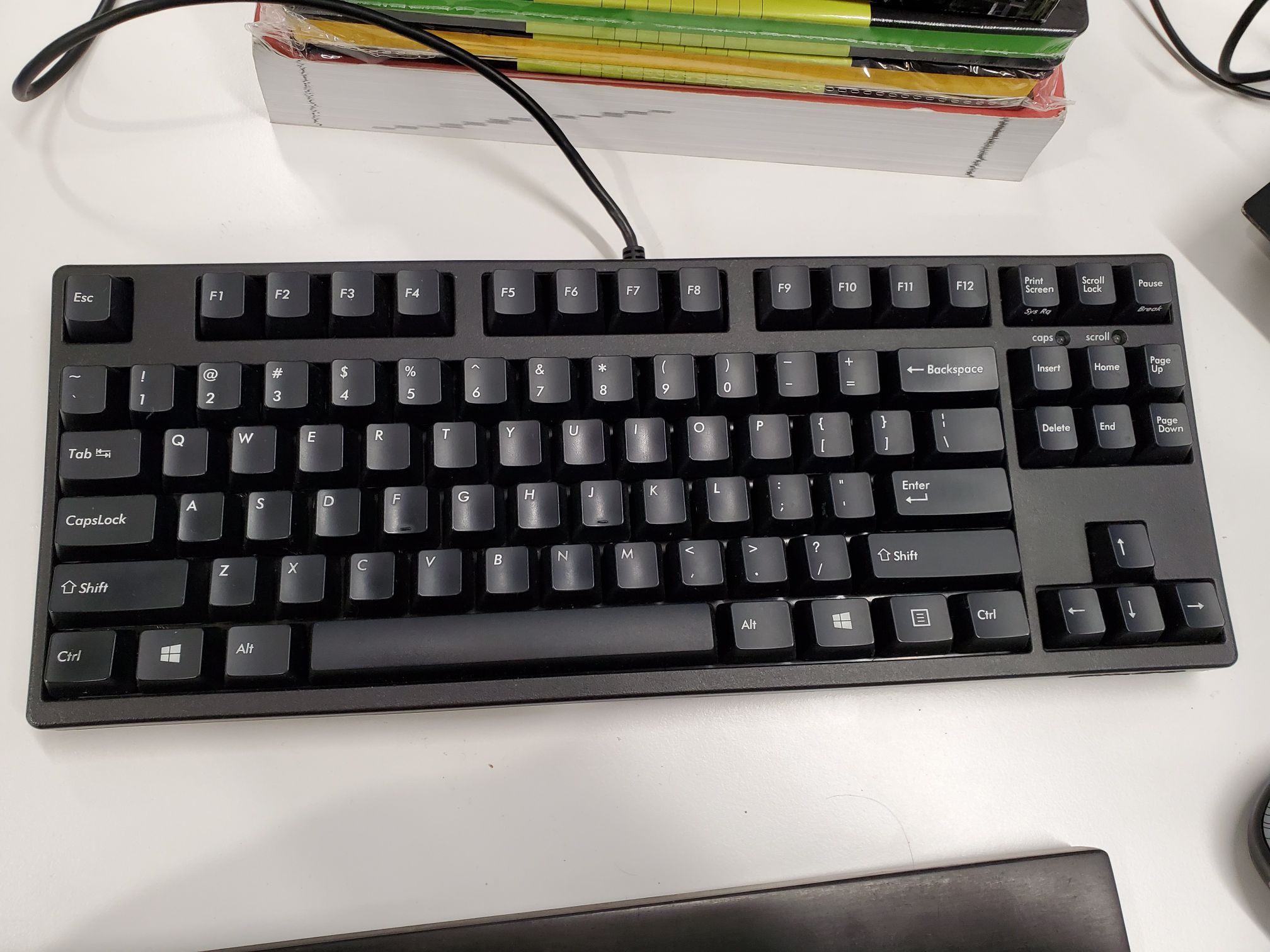 filco87键位图图片