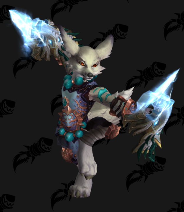 有没有狐狸人武僧幻化?