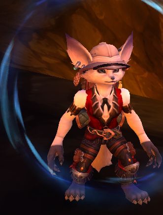 各位师兄师姐能发一下狐狸人武僧幻化吗?