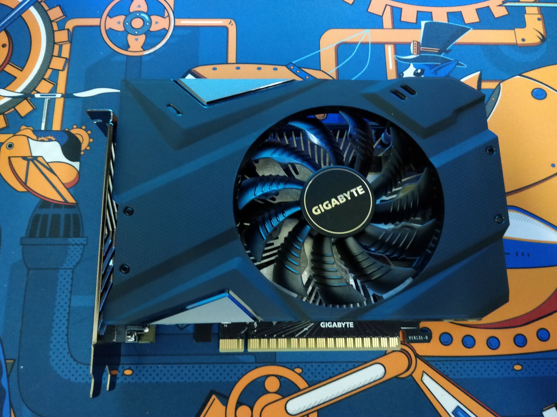 技嘉1650s短卡 几乎全新 1055出能出否?