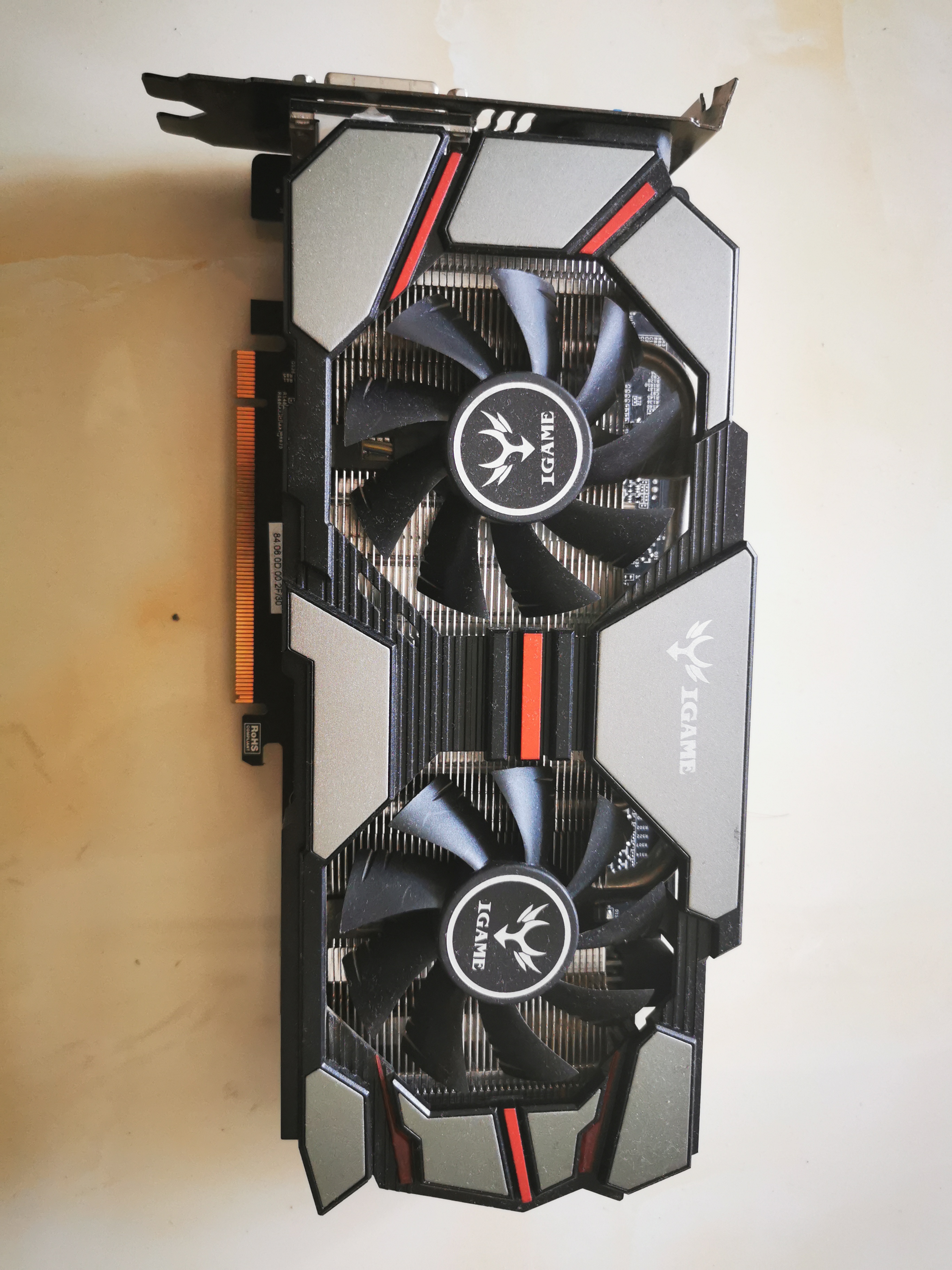 出个七彩虹gtx960