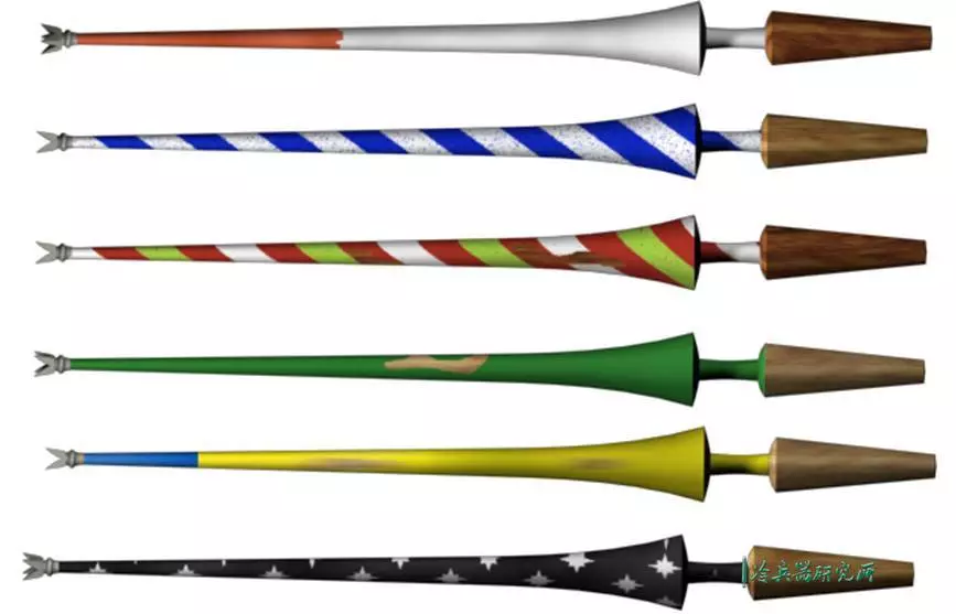 风笛氵你们都在哪些作品中看到过有角色使用这种骑士长矛