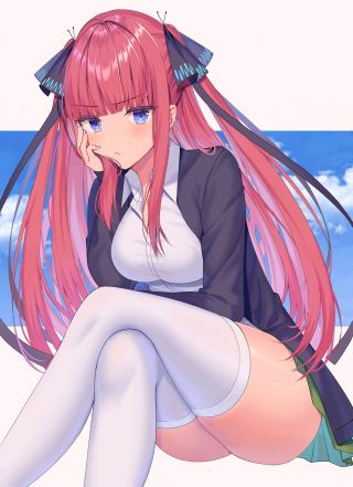 [五等分联动]新六星风笛和二乃也太像了!