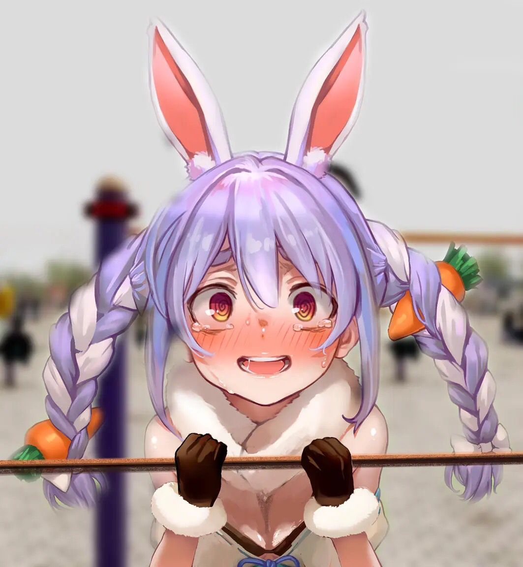 重口警告r18警告水叔画了peko作为p图素材