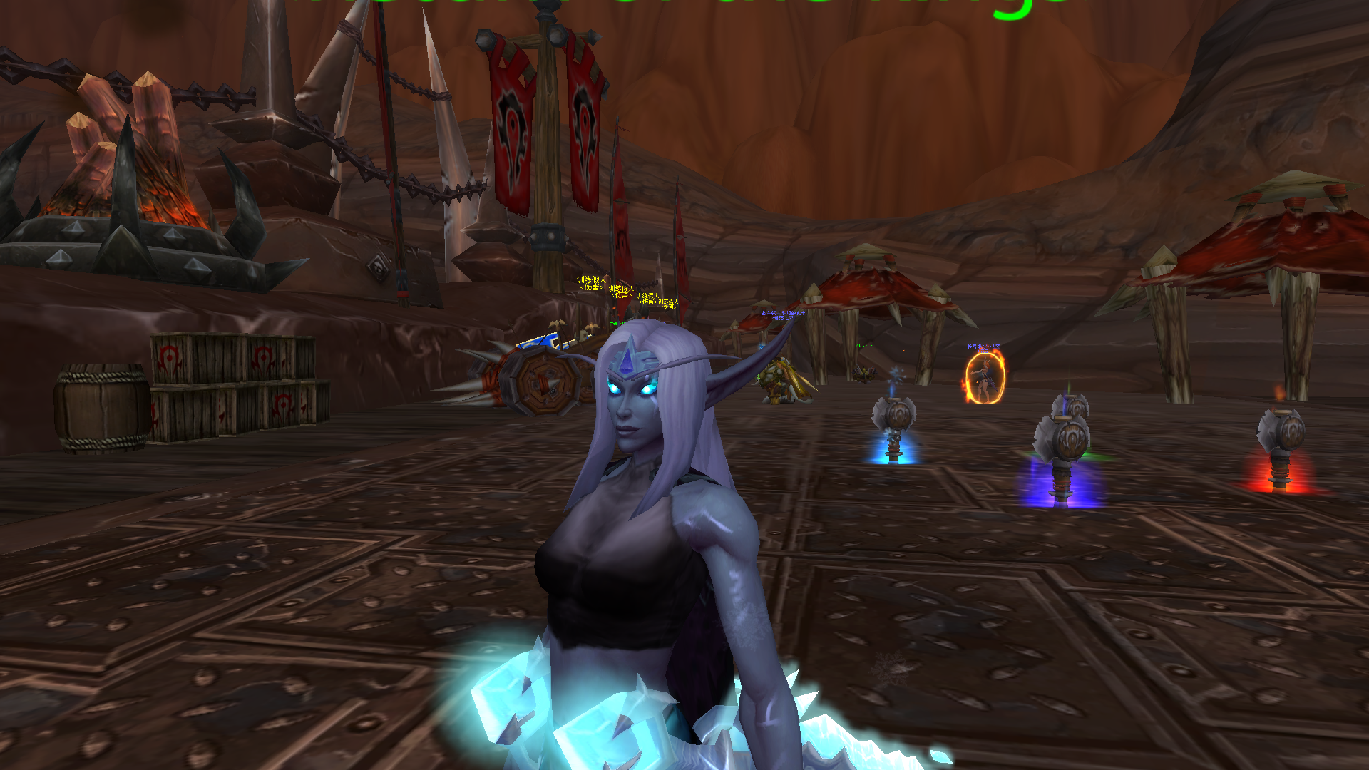 有没有哪位大哥弄了夜之子dk的啊 能给看下图吗 要是好看我也弄一个