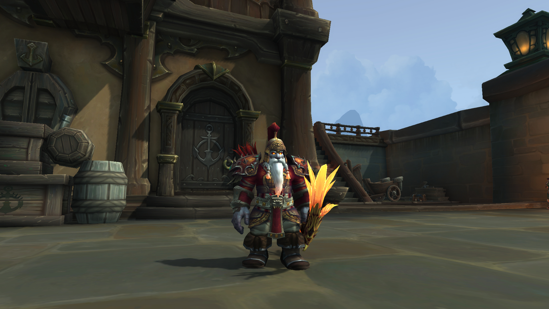 我就是伸手党 老哥们 你们有没有矮人猎的好看的幻化