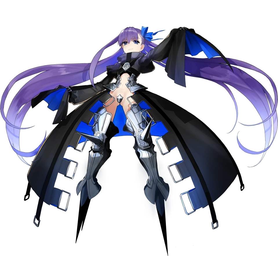 [破事氵]莉莉丝ccc和fgo看起来为什么不在一个年龄阶段