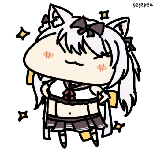 [谢谢茄子] 分享一波游戏里的seseren魔性gif nga玩家