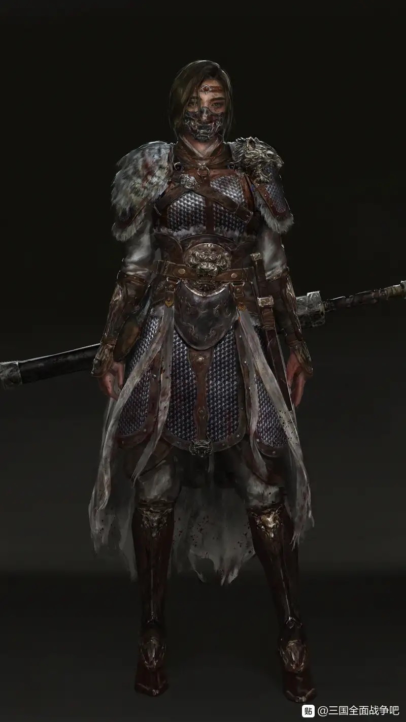 名将复兴的马云禄和吕玲琦建模真好康啊