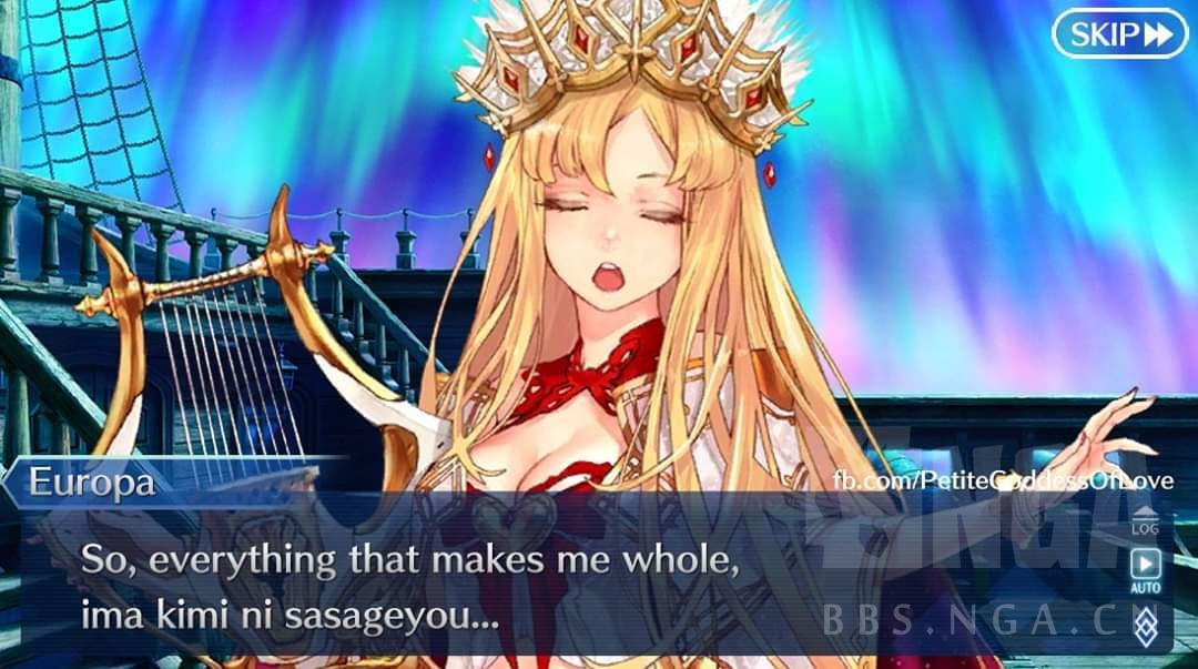 其他罪恶王冠fgo有没有哪个老哥能把这句话读出来