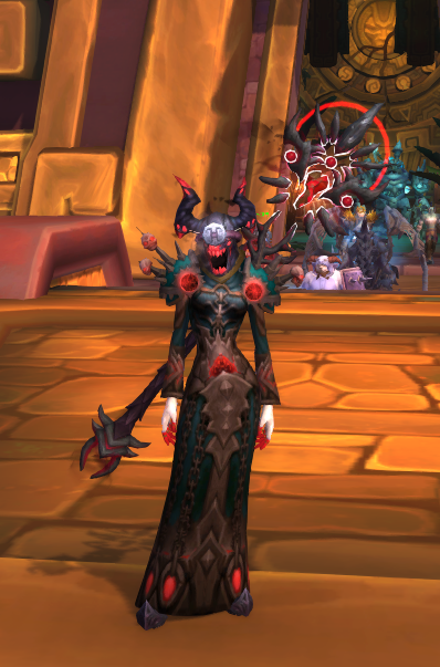 黑暗神牧套装 除武器外布甲通用