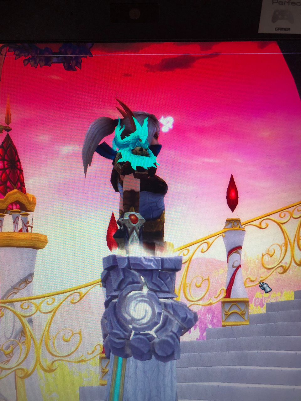 关于踏风隐藏神器外观