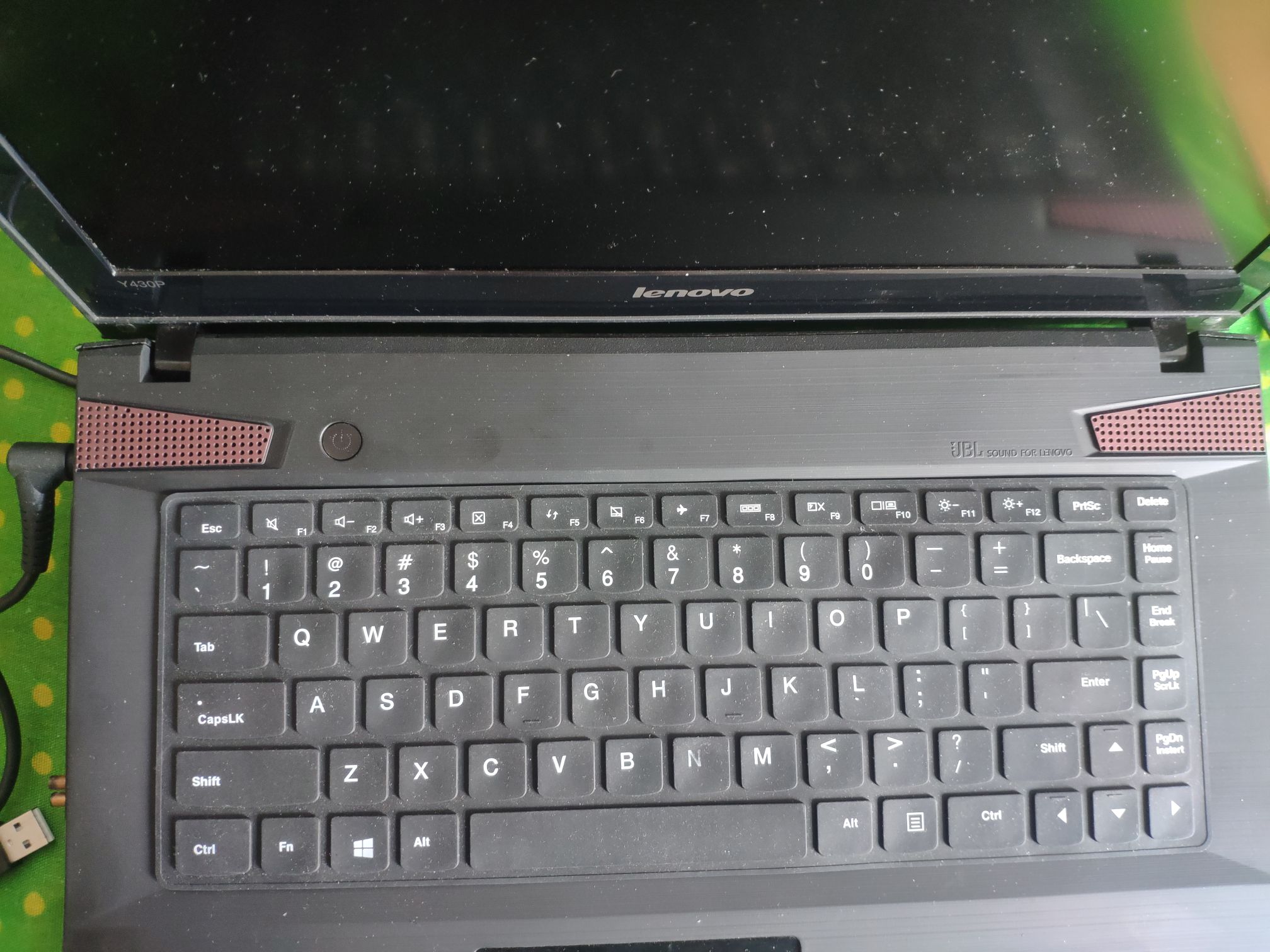 魔改联想y430pi74850hq铜管水冷