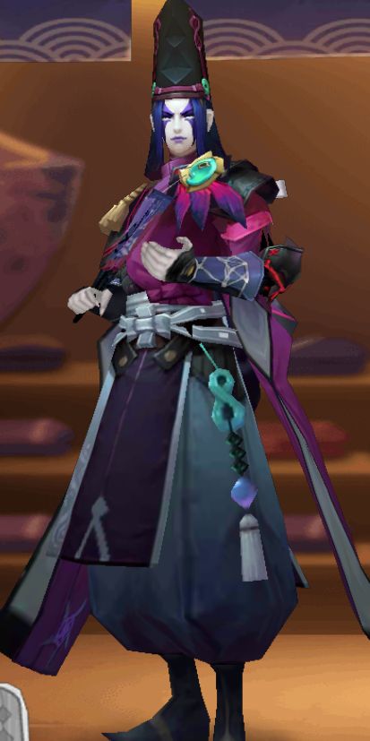 手机 网页游戏综合讨论 阴阳师 意见反馈合集 黑晴明这建模是不是太过