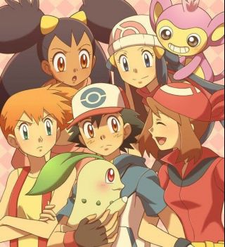 小智的后宫团,求更多的图