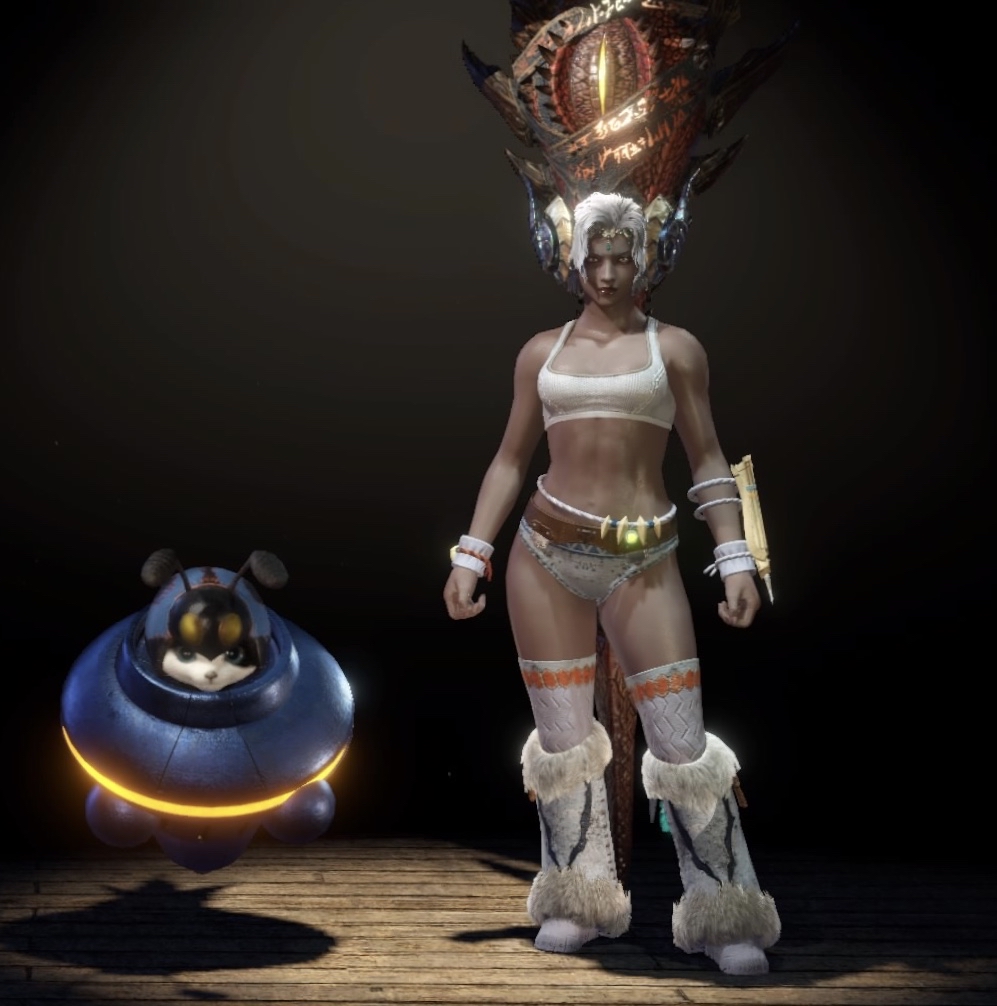 [怪猎暖暖] 麒麟套,永远滴神