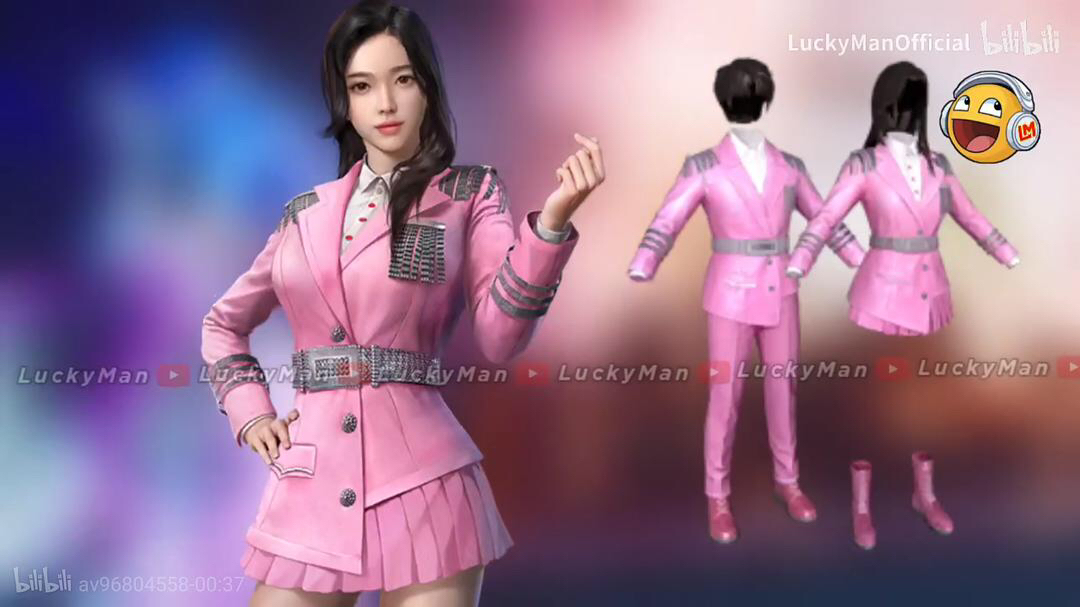 手机 网页游戏综合讨论 pubg 和平精英 [预告]火箭少女全系列皮肤