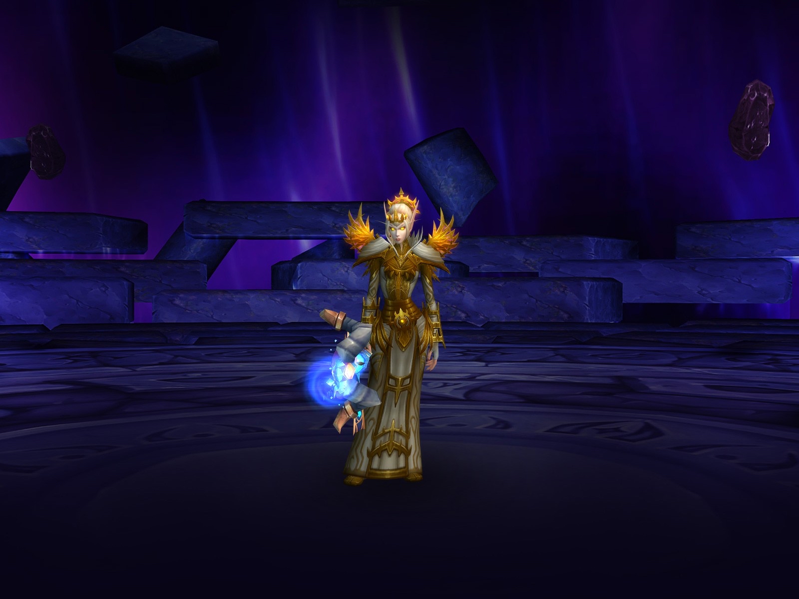 [只爱幻化41]女德莱尼布甲幻化,高贵美丽又恐怖,莉莉丝神降