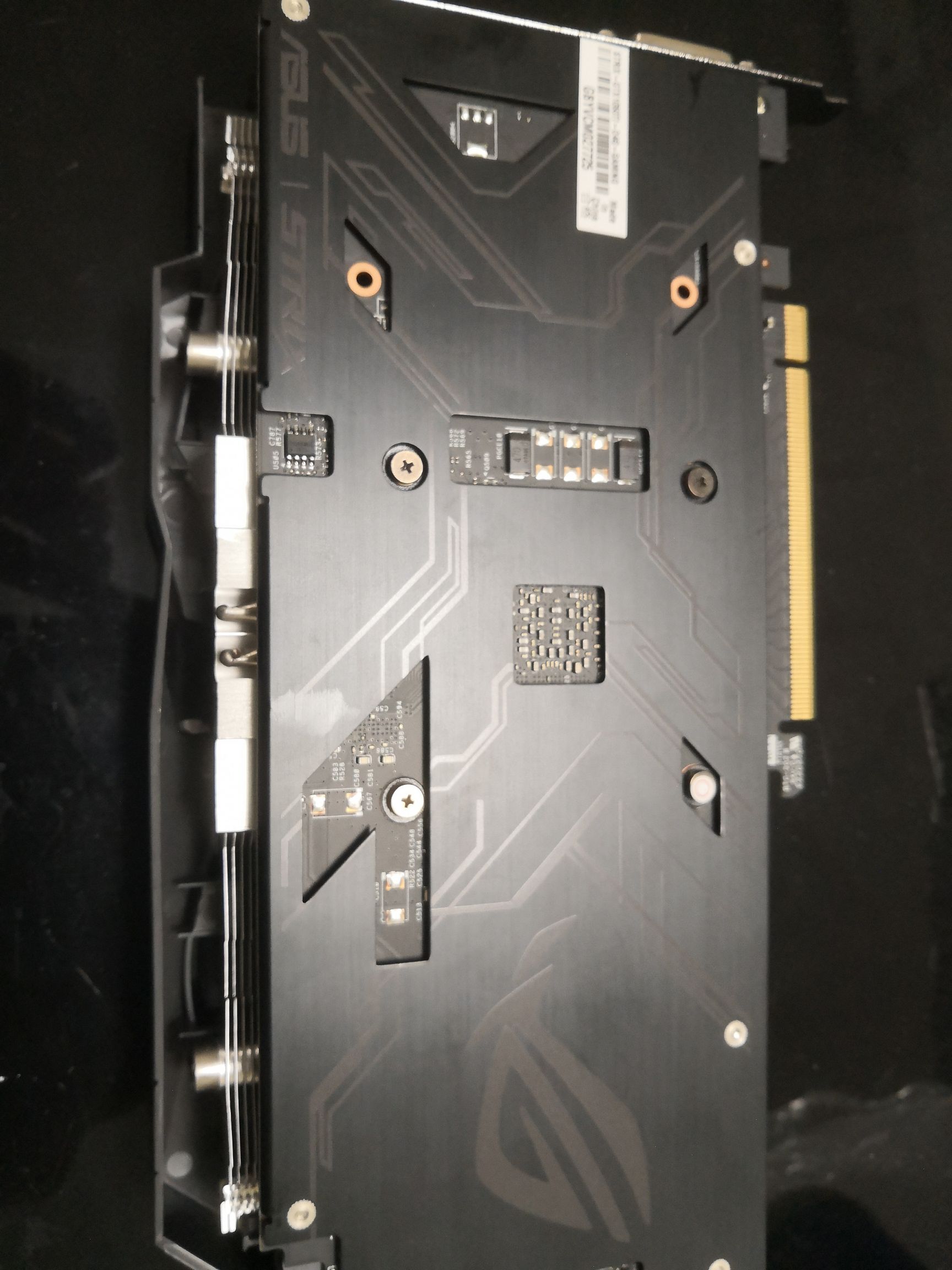 华硕猛禽1050ti o4g亮机卡,已出