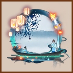 江畔何人初见月,江月何年初照人——阴阳师头像框搭配之"星夜邀舞