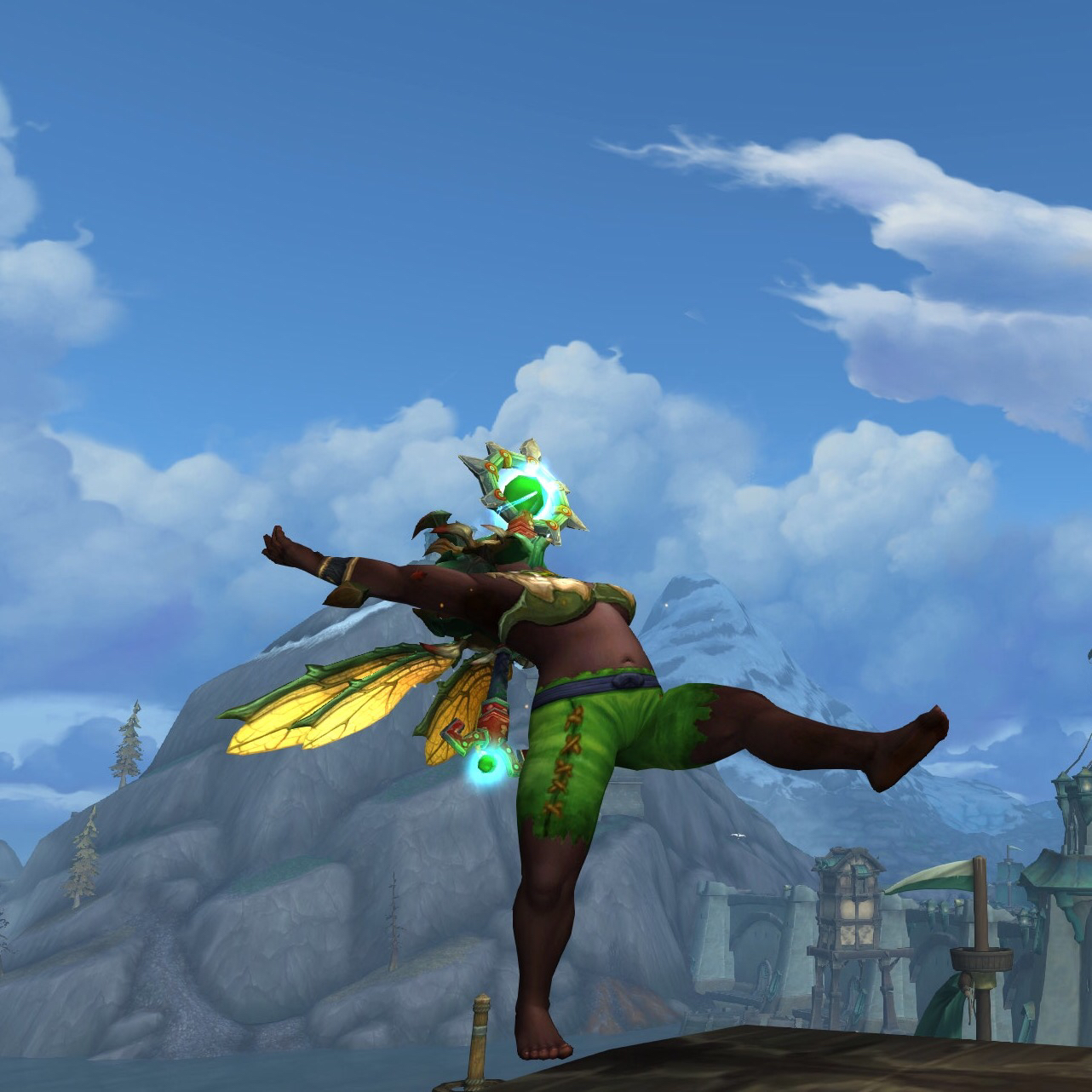 [议事厅&幻化区]艾泽拉斯国家地理第四届辣眼睛幻化大赛!