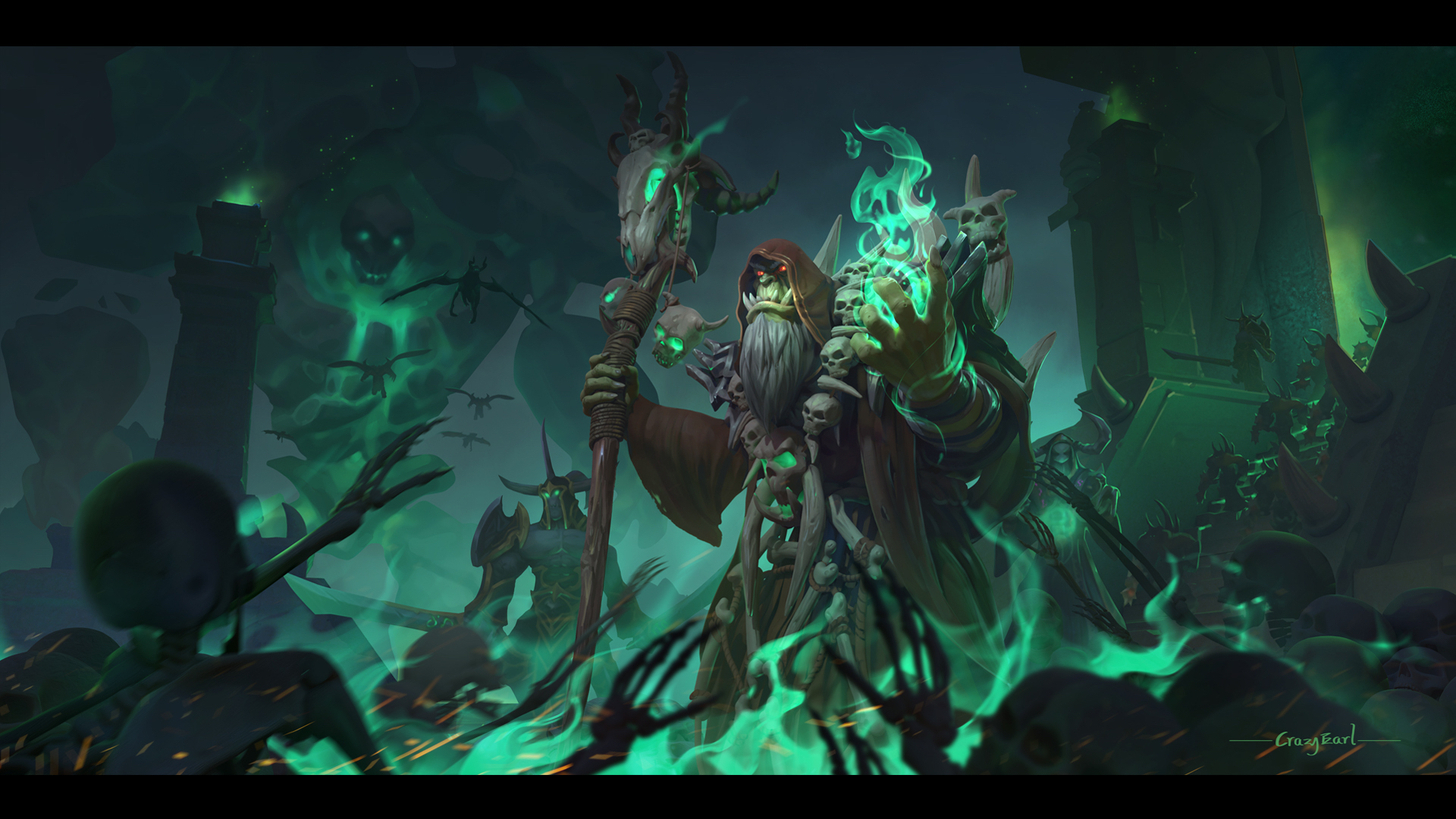 魔兽世界wariscoming