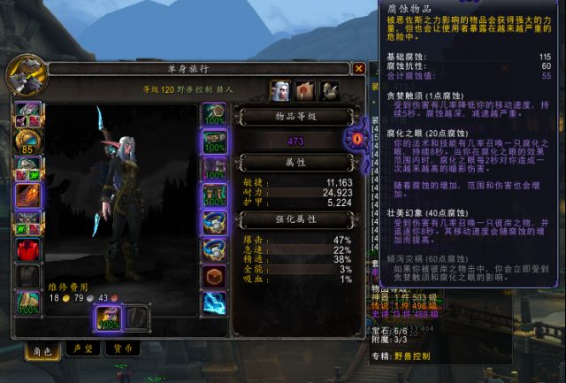 兽王虚空仪式大米被低估的腐蚀