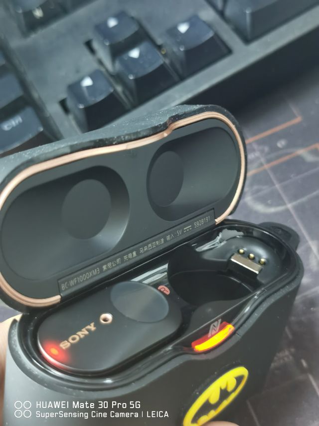 出一个索尼降噪豆wf-1000xm3