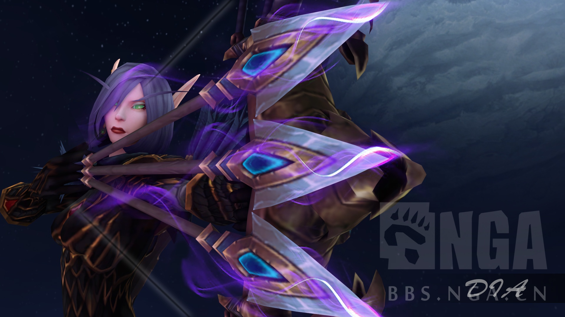 女血精灵猎人哪套幻化好看求推荐