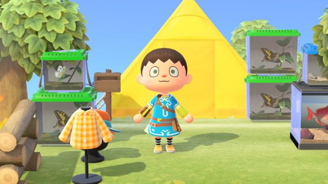 本来是穿英杰服的