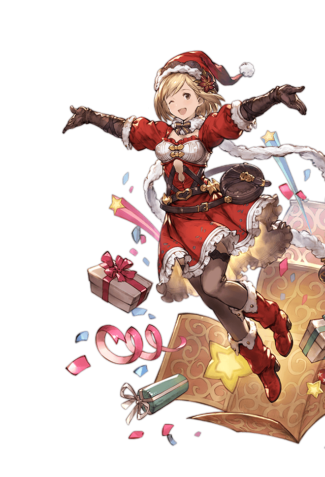 同人创作还是p图姬塔x维拉圣诞皮