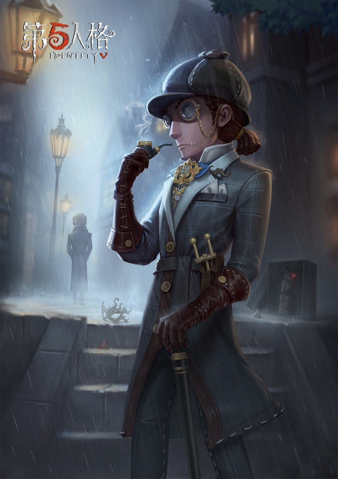 搬运佣兵周年庆奇珍时装推理先生海报