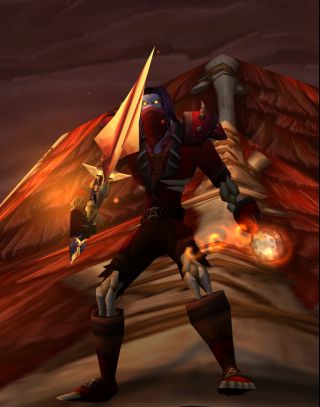 血牙肩膀撑起盗贼排面的核心部件