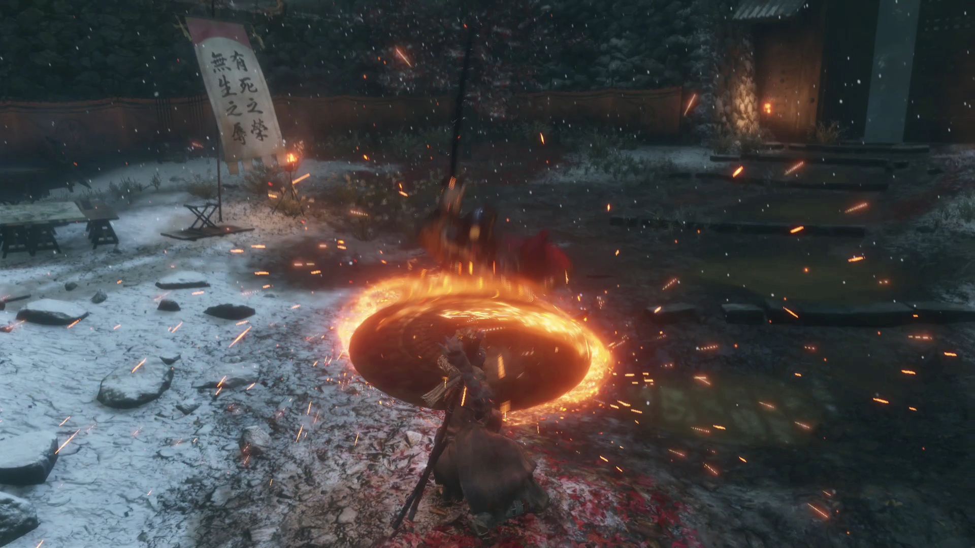 游戏综合讨论 游戏专版/合集 只狼 影逝二度 剑圣 机关伞打法 分享录