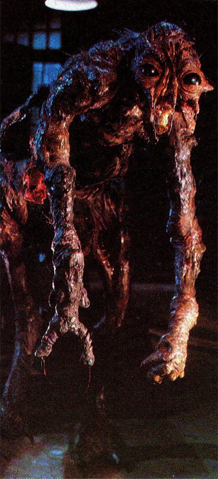 我发现自己其实不是喜欢什么克苏鲁风格恐怖片,而是喜欢病态扭曲的