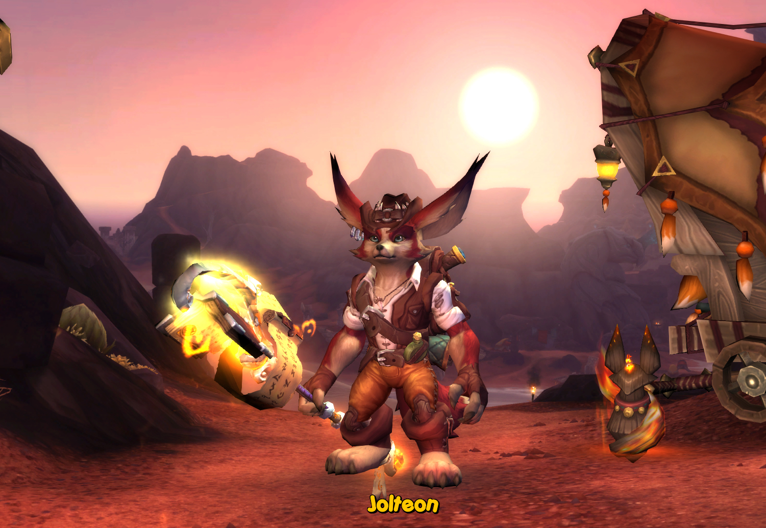 各位师兄师姐能发一下狐狸人武僧幻化吗?