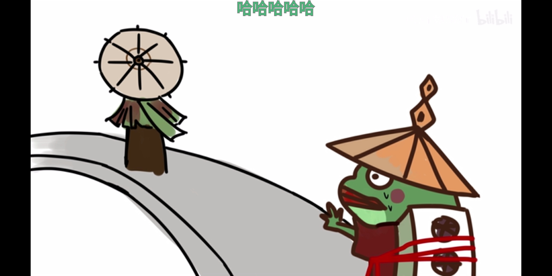 剧情向求助今天在b站上面看到的一张图片是雨女和青蛙瓷器的但不知道