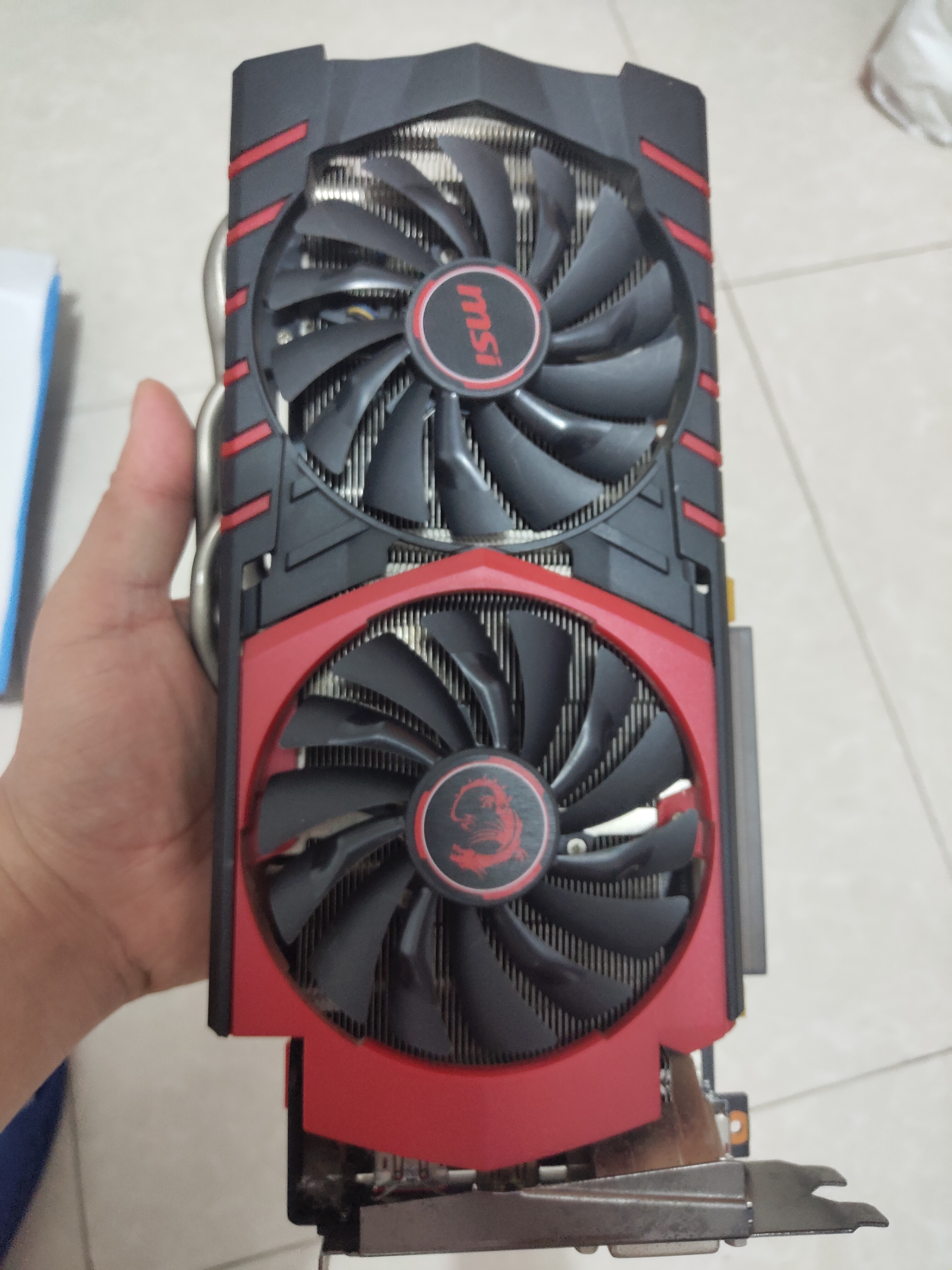 已出 出微星红龙960 2g