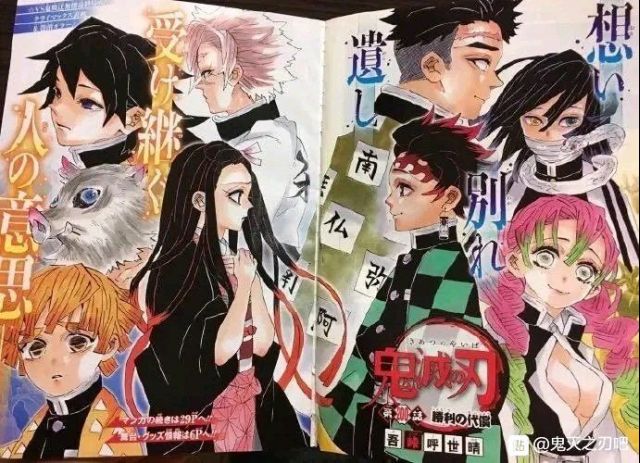 [漫画讨论] 鬼灭之刃200话图透(转贴吧)鳄鱼厨什么不好厨荒木[s:pg:哭