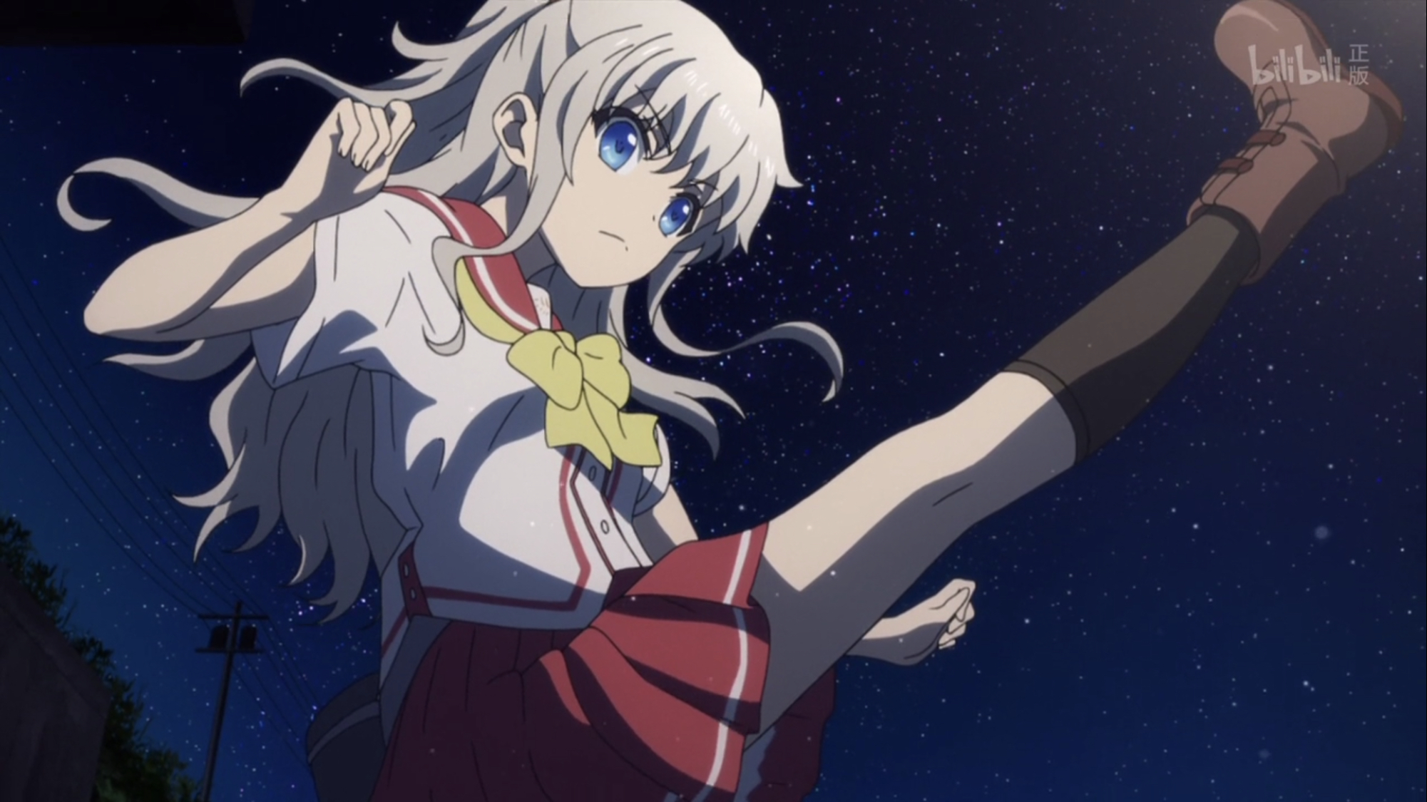 还有什么动漫里也有漂亮的回旋踢么?