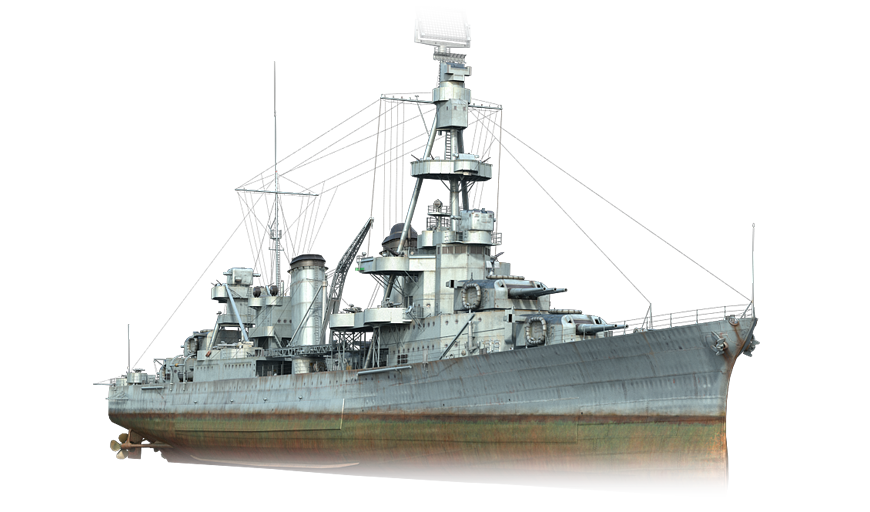 美国6级巡洋舰——彭萨科拉(pensacola)