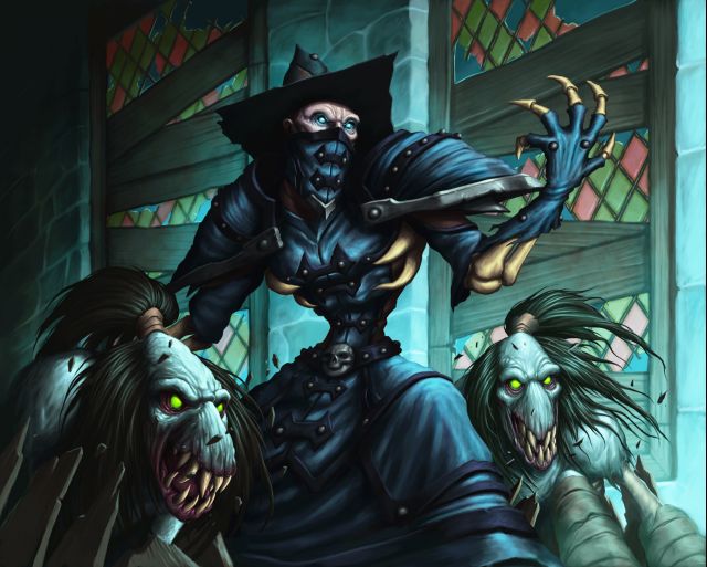 求图,黑暗系的人设图