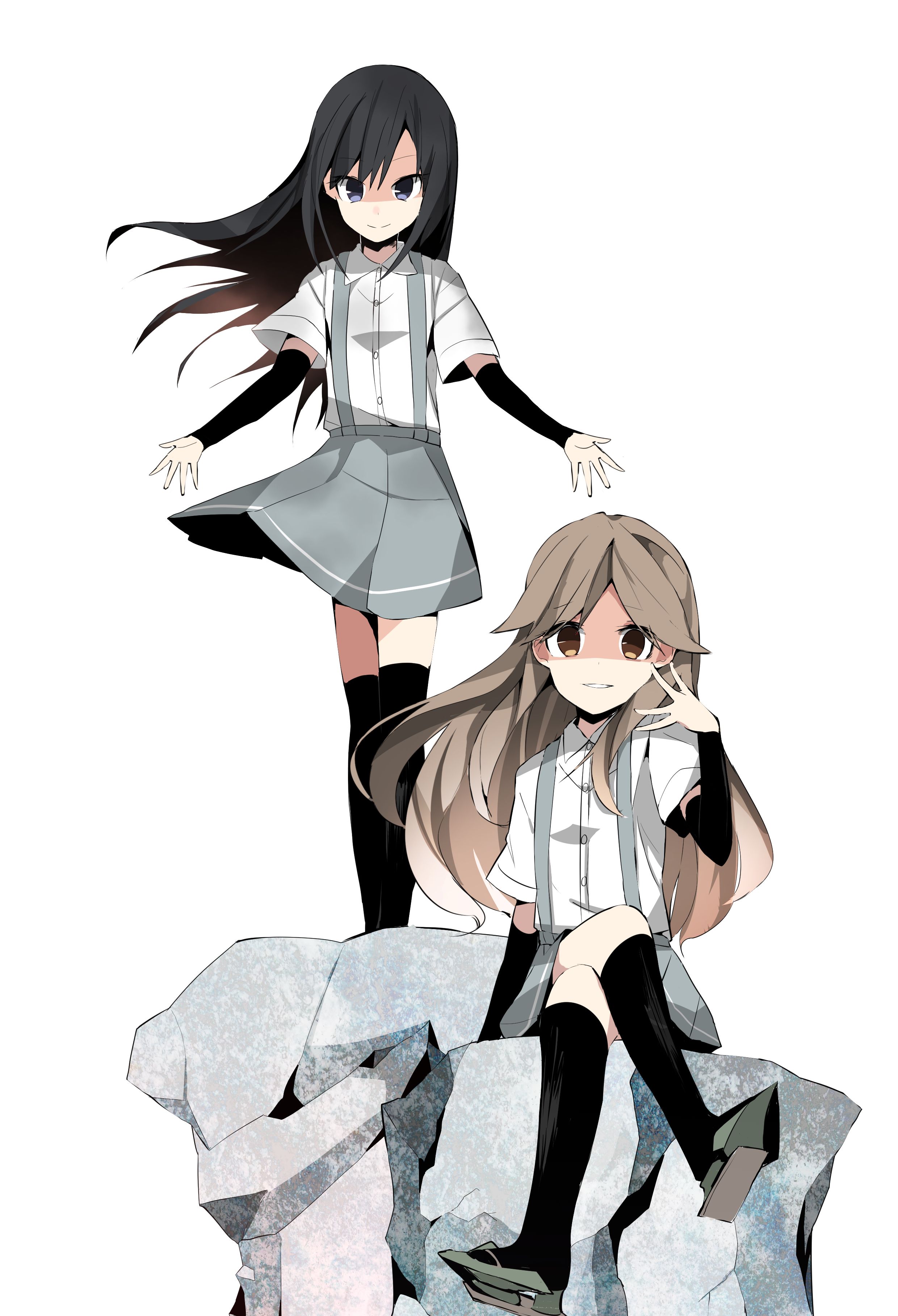 求图,黑暗系的人设图