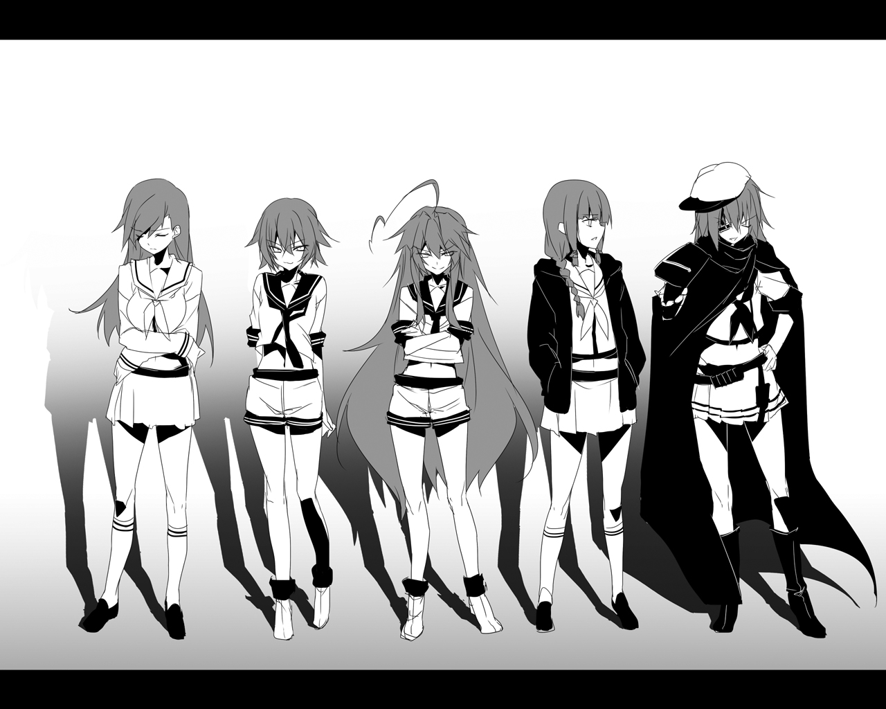 求图,黑暗系的人设图