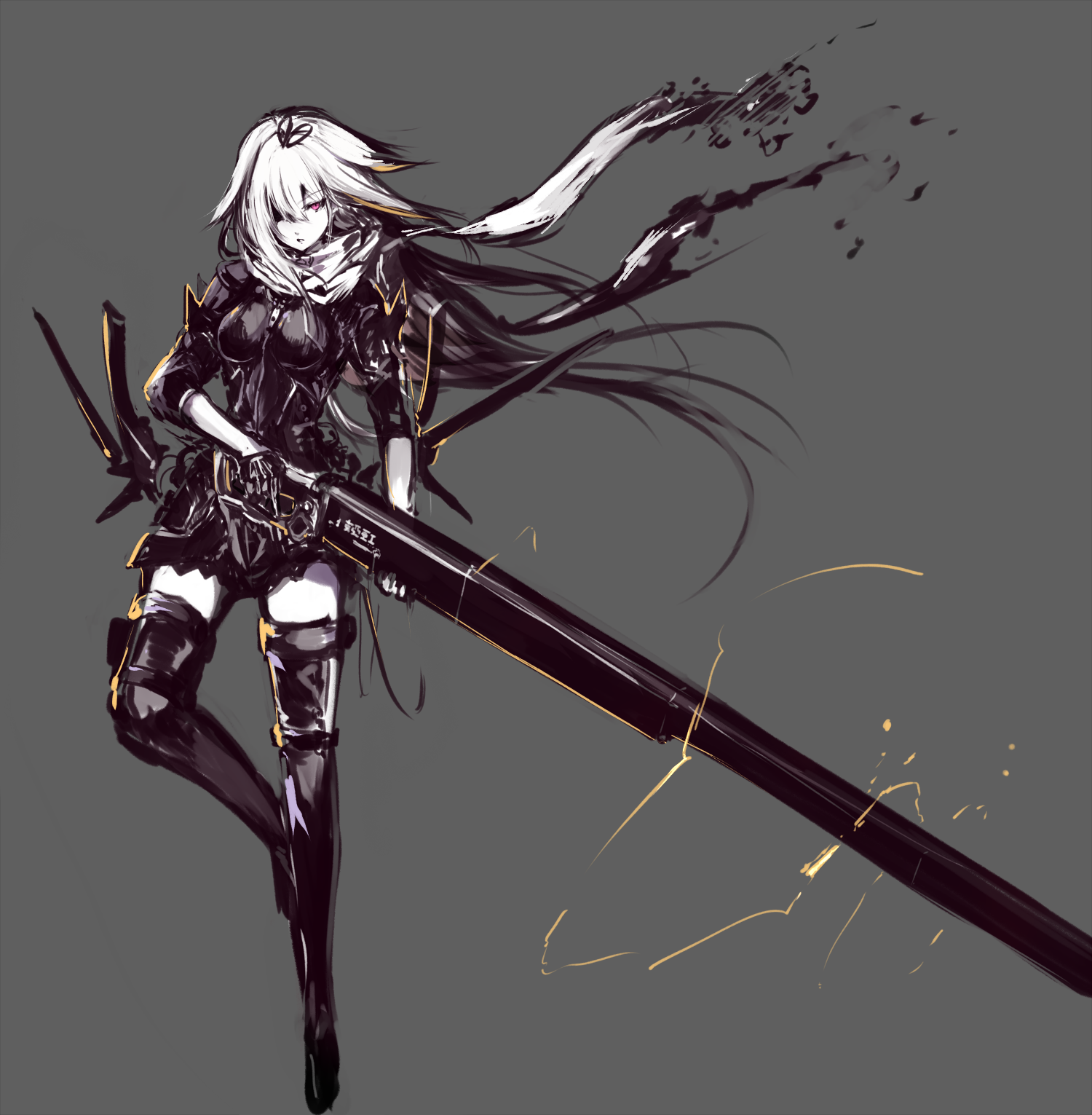 求图,黑暗系的人设图