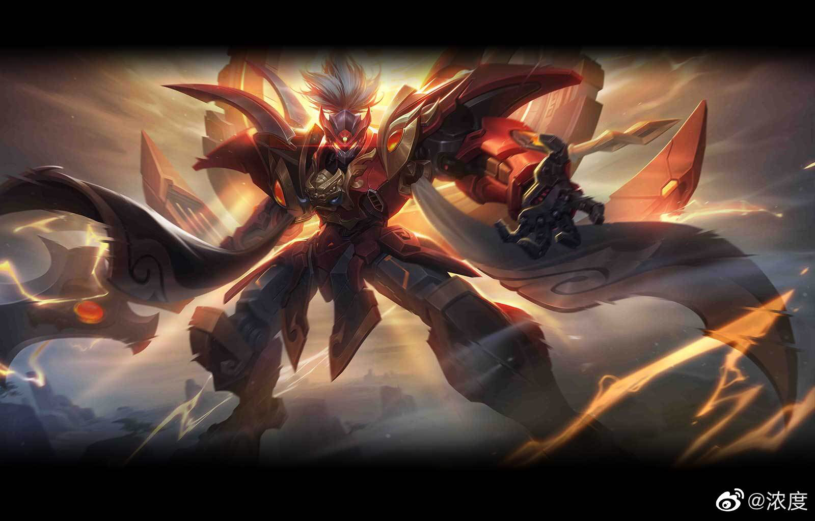 机甲赵云国产模型即视感