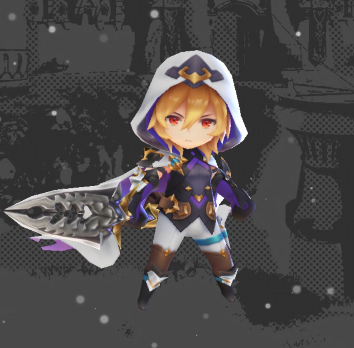 自鱼自乐沙音我是巨剑刺客