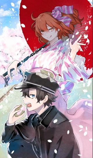 [求图氵]既然在讨论大正,那泥潭老哥有什么大正风