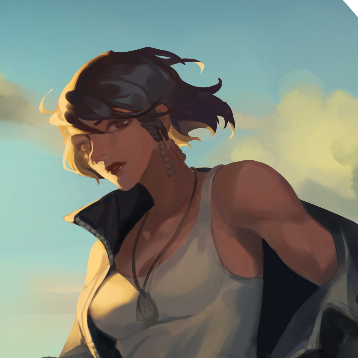 [守望先锋]致敬下壮志凌云,涂了个法拉